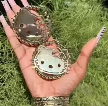 HK twist hoops