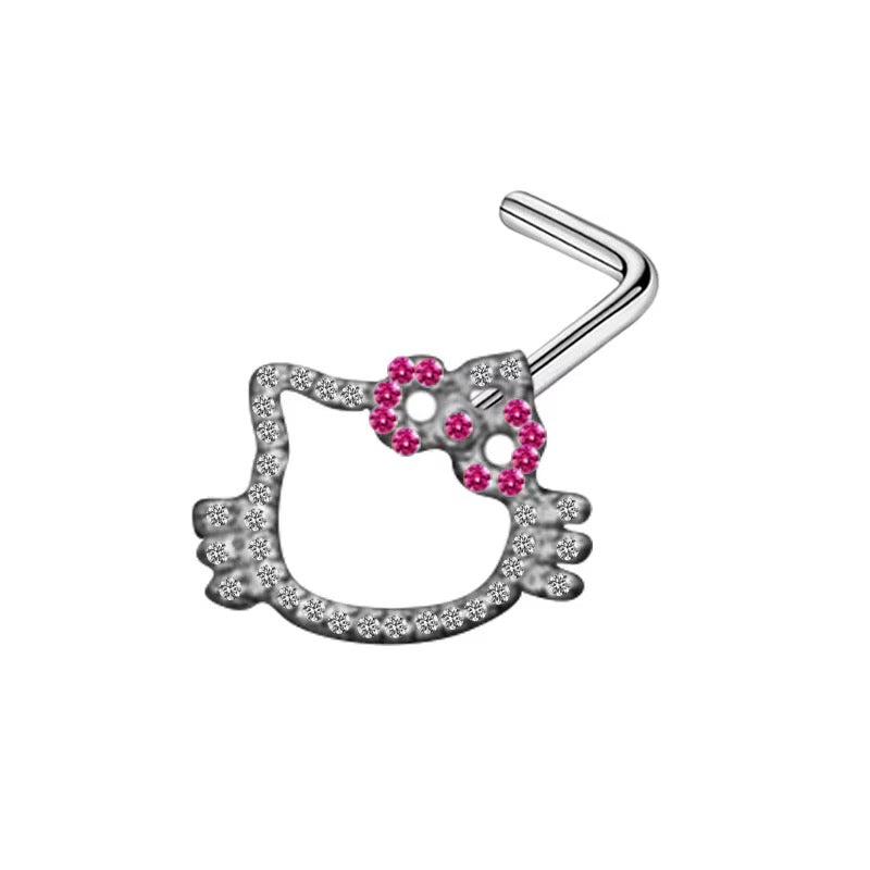🎀 HK Nose Rings – Multiple Styles