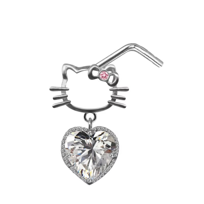 🎀 HK Nose Rings – Multiple Styles
