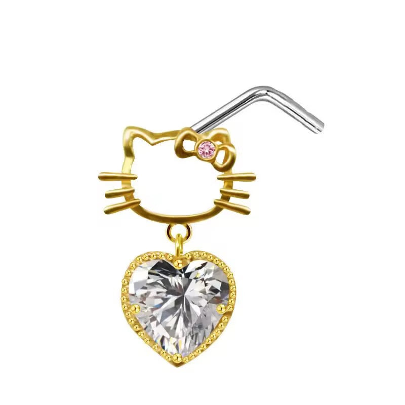 🎀 HK Nose Rings – Multiple Styles