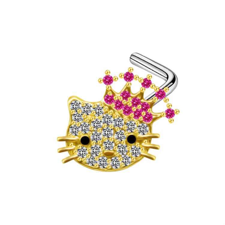 🎀 HK Nose Rings – Multiple Styles